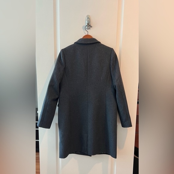 Scotch & Soda Single Breasted Midi Coat - Picture 10 of 16